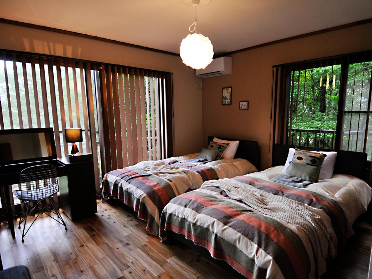 大人スイート 那須高原 結 Cottage Насу Екстериор снимка