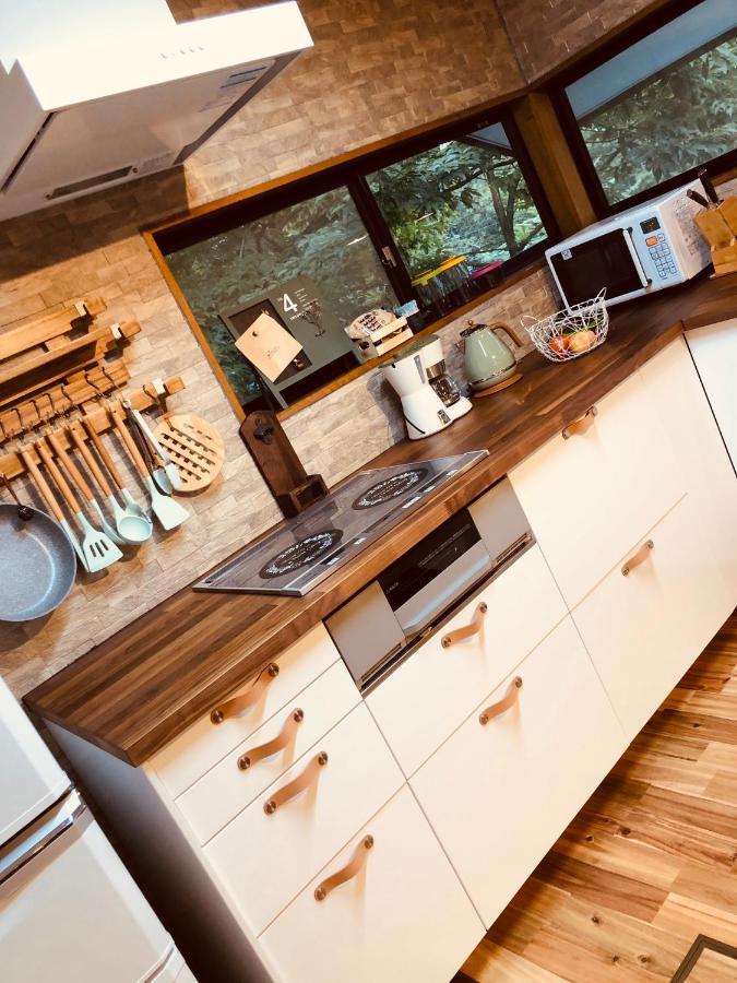 大人スイート 那須高原 結 Cottage Насу Екстериор снимка